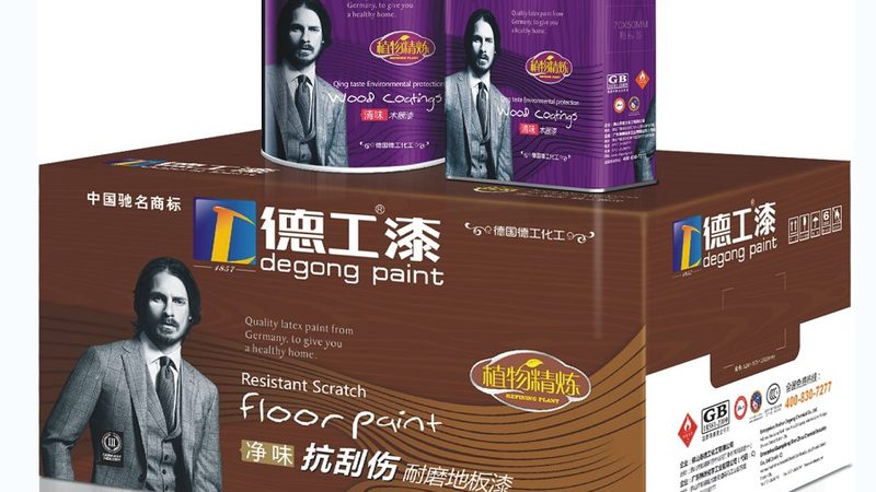 高层建筑外墙漆：铝板专用型号解析**
