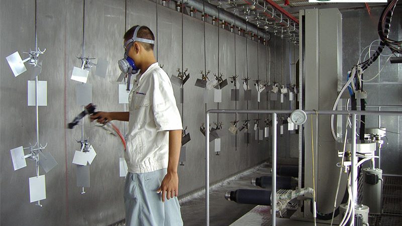水性工业漆：揭秘其在现代工业中的应用与优势